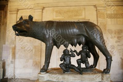 roman she-wolf