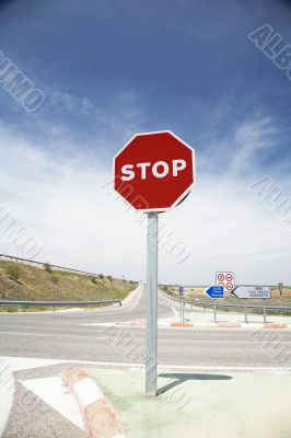 stop sign