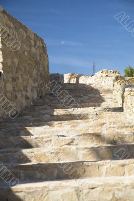 stairs to the moon