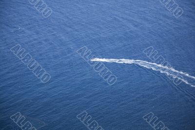 sea motorcycle