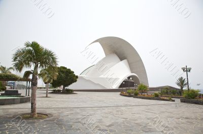tenerife auditorium