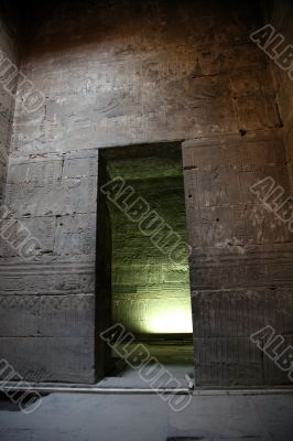 room in edfu temple