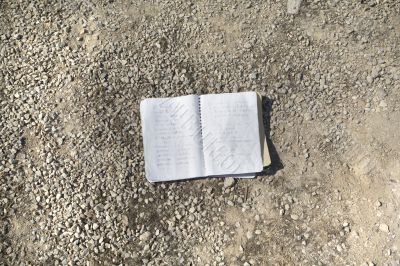 school notebook