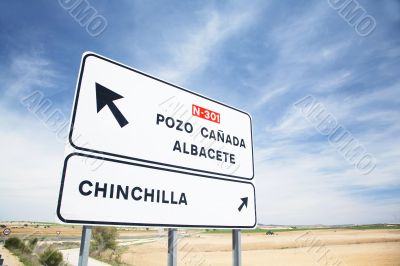spanish sign