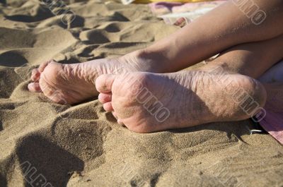 sole feet