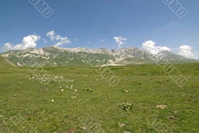 Landscape of Campo Imperatore