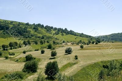 Landscape near Amatrice (Rieti, Lazio, Italy)