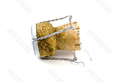 champagne cork