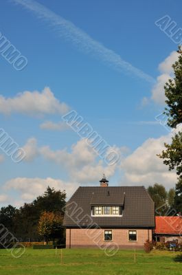 Rural house