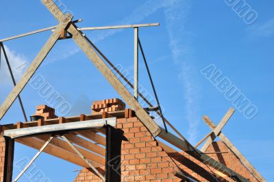 Building a house