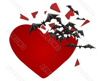 Bats from heart