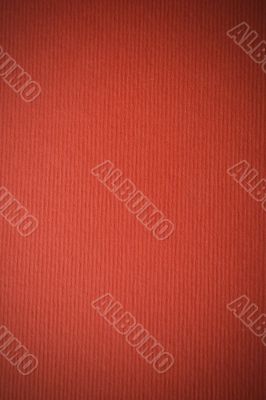 red textured paper