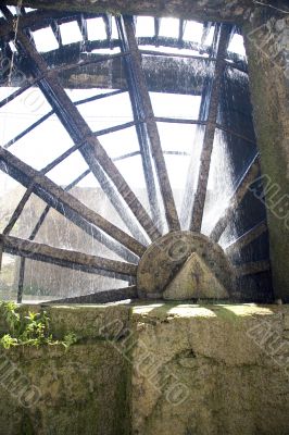 water metal noria
