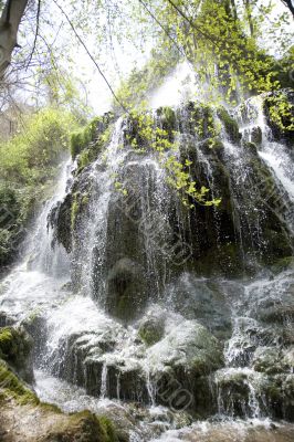waterfall mountain