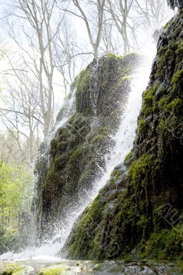 water falling