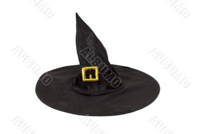 black witch hat