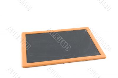 empty chalkboard