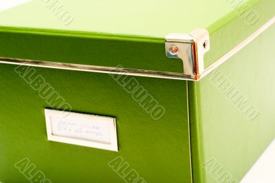 Green box