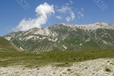 Landscape of Campo Imperatore