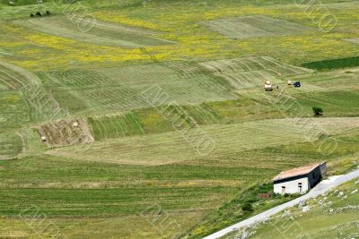 Landscape of Campo Imperatore