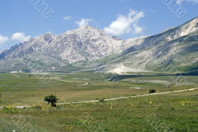 Landscape of Campo Imperatore