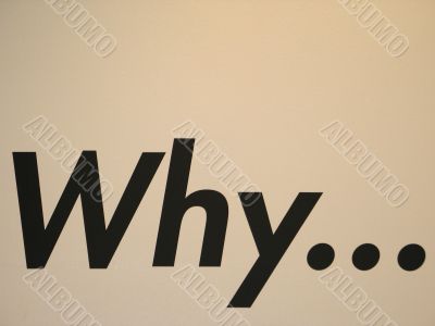 why sign