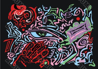 Colorful abstraction