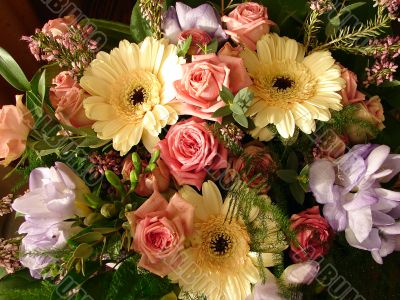 Bouquet flowers