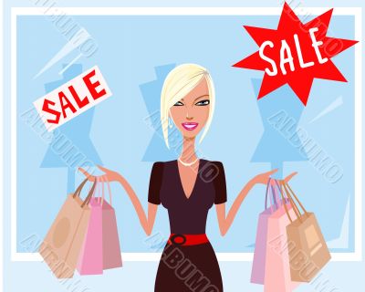 Cool shopping