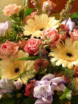Bouquet flowers