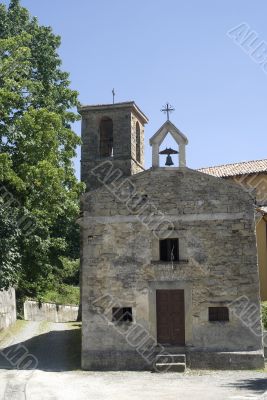 Little old church near Amatrice