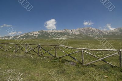 Landscape of Campo Imperatore