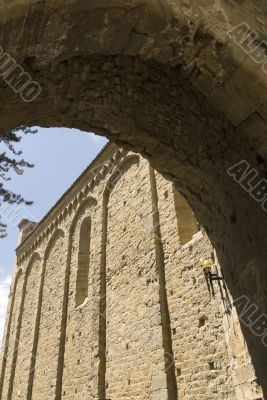 Amatrice - Romanesque church