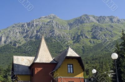 Campo Imperatore - Colorful building