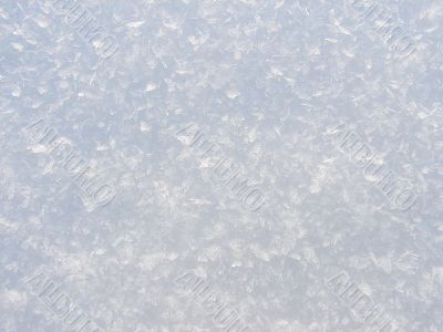 Snow background