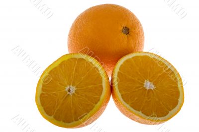 fresh oranges