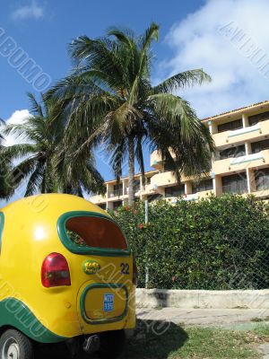 cuban taxi