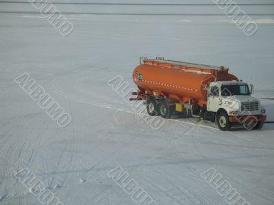 oil truck