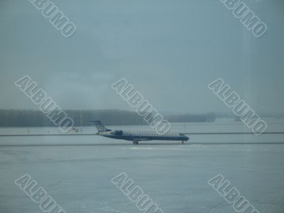 airplane taking off