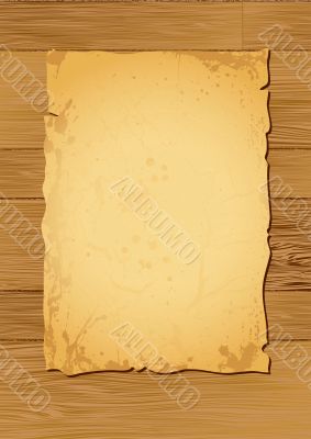 light wood parchment