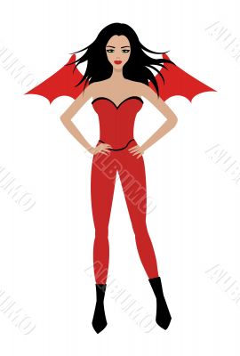 Devil of  a woman
