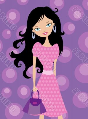 Fashion girl