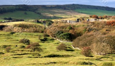 Derbyshire Dales near Buxton