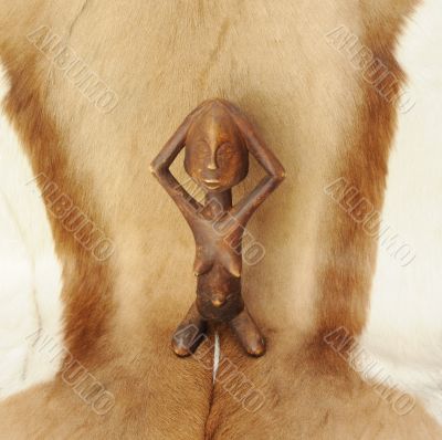 Wooden Doll.