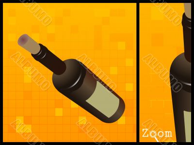 wine bottle