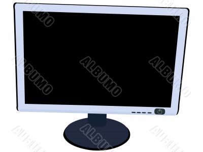 flat monitor