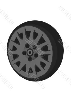 car tire