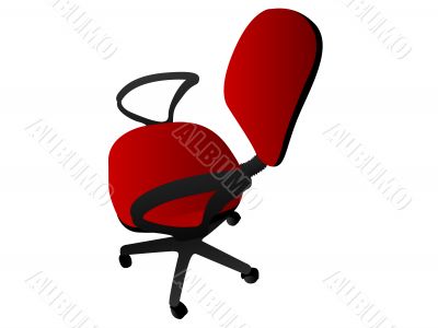 rotating office chair