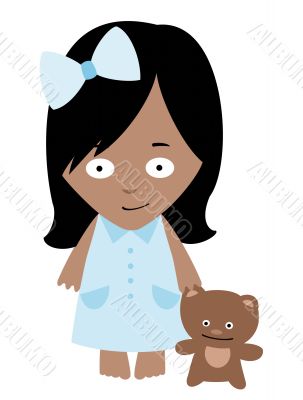 Little girl