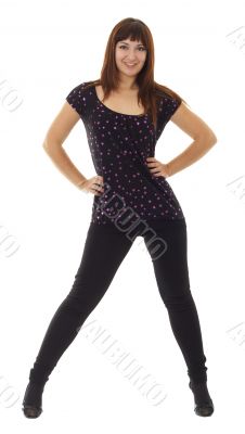 Beautiful young woman